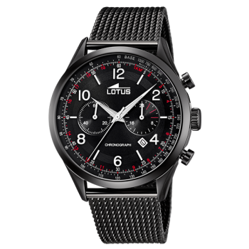 Lotus 18556/1 Herrenuhr Quarz Chronograph Milanaise