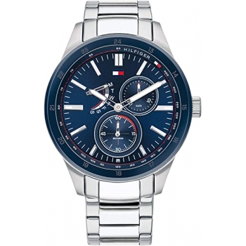 Tommy Hilfiger 1791640 Herrenuhr Quarz Multifunktion