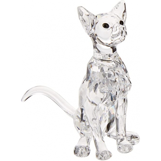 Swarovski 5135918 Siamkatze Siamese Cat Dekofigur Kristallfigur | Dekofiguren