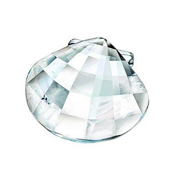 Swarovski 833506 Muschel Jakobsmuschel Kristallfigur Dekofigur