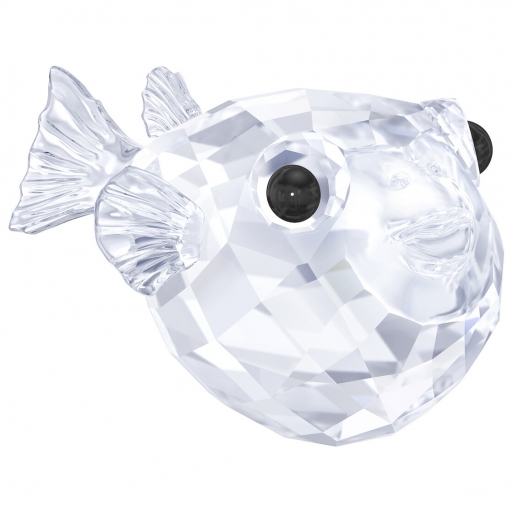 5282028 Swarovski Dekofigur Blowfish Kugelfisch Kristallfigur
