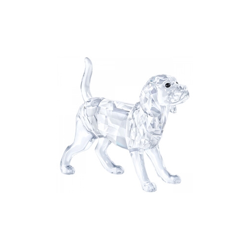 Swarovski Dekofigur Hund Beagle 5135917 Kristallfigur
