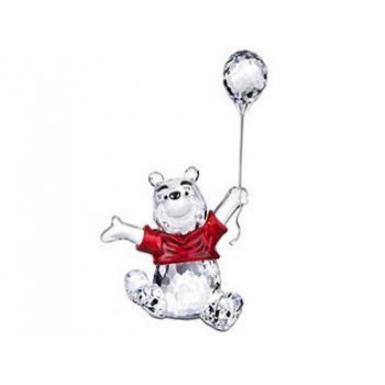 Swarovski 905768 Disney Winnie The Pooh With Balloon Dekofigur Kristallfigur