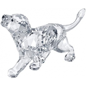 Swarovski 1194148 Löwenbaby Lion Dekofigur Kristallfigur
