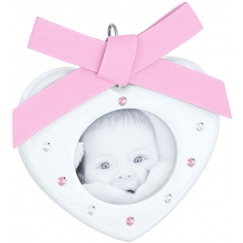 Swarovski 5004626 Baby Bilderrahmen Dekofigur Kristallfigur