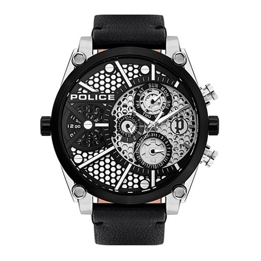 Police PL.15381JSTB/04A Herrenuhr Quarz Chronograph Police PL.15381JSTB/04A Herrenuhr Quarz Chronograph