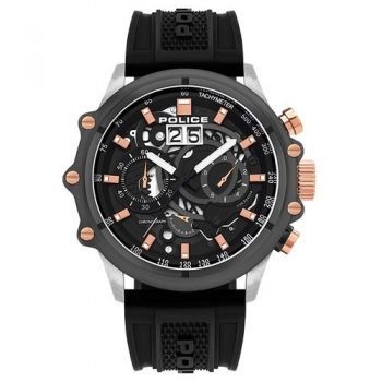 Police PL.16018JSTU/13P Herrenuhr Quarz Chronograph
