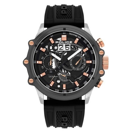 Police PL.16018JSTU/13P Herrenuhr Quarz Chronograph Police PL.16018JSTU/13P Herrenuhr Quarz Chronograph