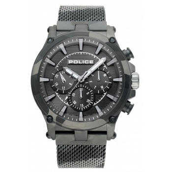 Police PL.15920JSMB/02MM Herrenuhr Quarz Chronograph Milanaise