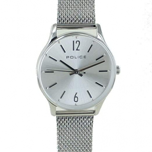Police PL.15574MS/04MM Damenuhr Quarz Milanaise Police PL.15574MS/04MM Damenuhr Quarz Milanaise