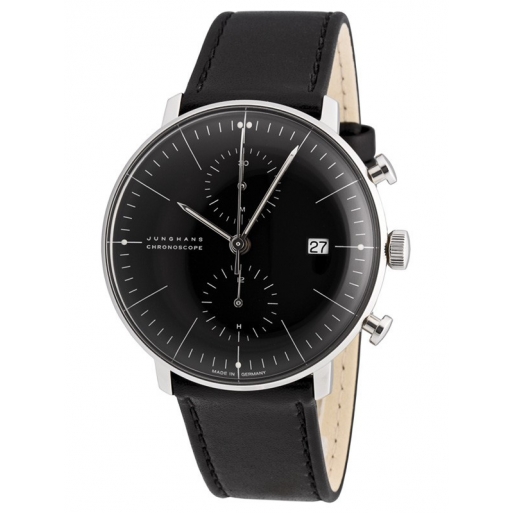 Junghans Max Bill 027/4601.00 Mechanischer Chronograph Herrenuhr Junghans Max Bill 027/4601.00 Mechanischer Chronograph Herrenuhr