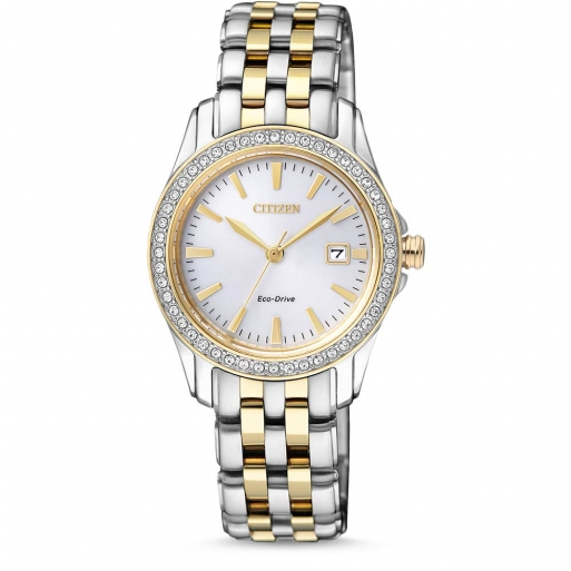 Citizen Eco Drive EW1908-59A Damenuhr Solar Gold Citizen Eco Drive EW1908-59A Damenuhr Solar Gold