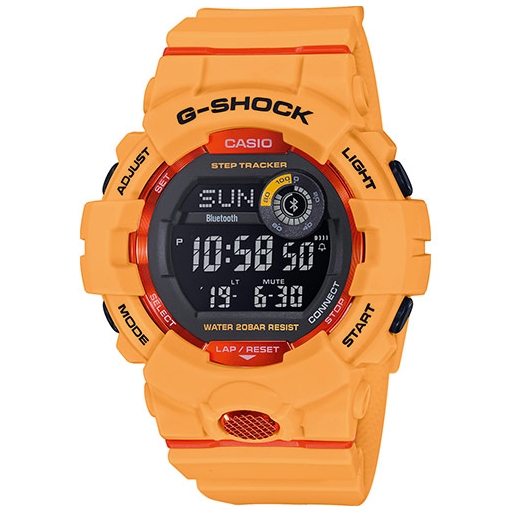 Casio G-Shock GBA-800-4AER Herrenuhr Bluetooth Step Tracker Casio G-Shock GBA-800-4AER Herrenuhr Bluetooth Step Tracker