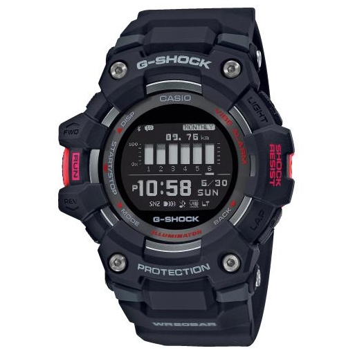 Casio G-Shock GBD-100-1ER Herrenuhr Bluetooth Step Tracker Casio G-Shock GBD-100-1ER Herrenuhr Bluetooth Step Tracker