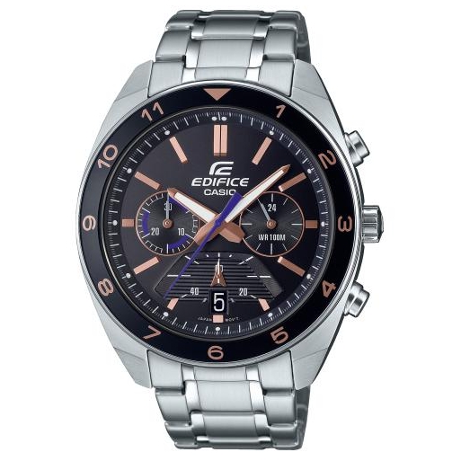 Casio Edifice EFV-590D-1AVUEF Herrenuhr Mineralglas Chronograph Casio Edifice EFV-590D-1AVUEF Herrenuhr Mineralglas Chronograph