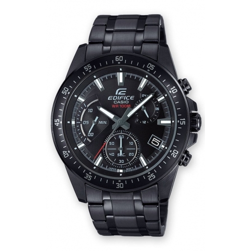 Casio Edifice EFV-540DC-1AVUEF Herrenuhr Mineralglas Chronograph Casio Edifice EFV-540DC-1AVUEF Herrenuhr Mineralglas Chronograph