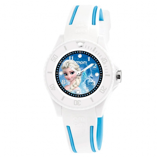 AMPM DP186-K463 Disney Kinderuhr Elsa Eiskönigin Kids AMPM DP186-K463 Disney Kinderuhr Elsa Eiskönigin Kids