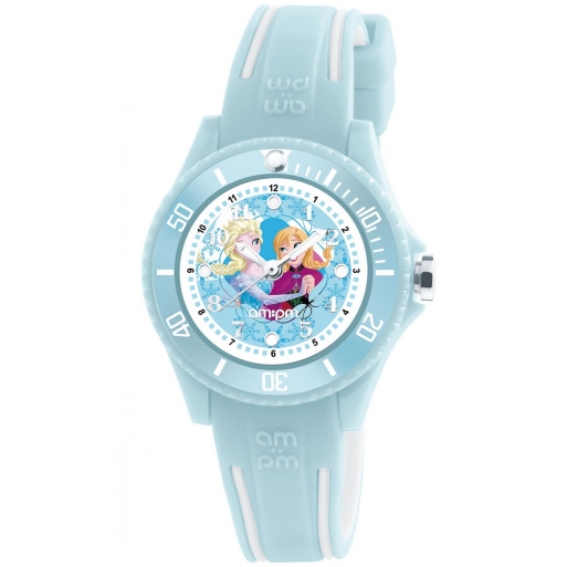 AM:PM DP186-K465 Disney Kinderuhr Elsa Eiskönigin Kids AM:PM DP186-K465 Disney Kinderuhr Elsa Eiskönigin Kids