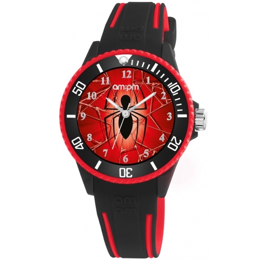 AM:PM MP187-U626 Kinderuhr Marvel Spiderman Kids AM:PM MP187-U626 Kinderuhr Marvel Spiderman Kids