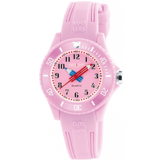 AMPM PM192-K513 Kinderuhr Rosa Kids AMPM PM192-K513 Kinderuhr Rosa Kids