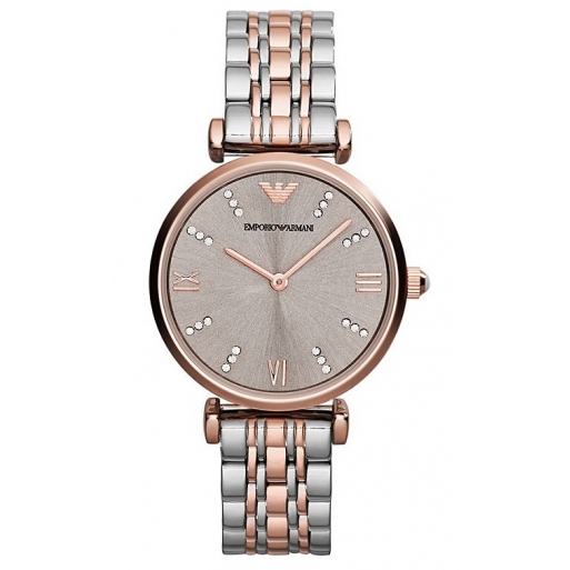 Emporio Armani AR1840 Damenuhr Klassisch Rosé Emporio Armani AR1840 Damenuhr Klassisch Rosé