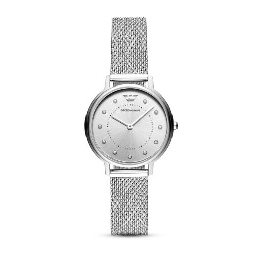 Emporio Armani AR11128 Damenuhr Klassisch Milanaise Emporio Armani AR11128 Damenuhr Klassisch Milanaise