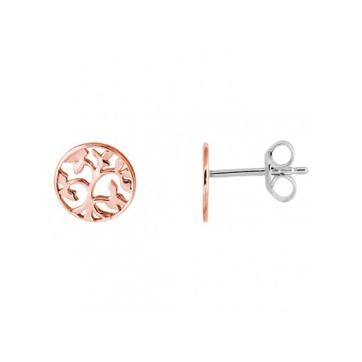 Xenox XS2910R Lebensbaum Ohrstecker Rosévergoldet Xenox XS2910R Lebensbaum Ohrstecker Rosévergoldet