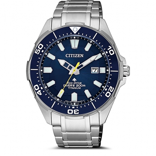 citizen eco drive 200 meter dive watch