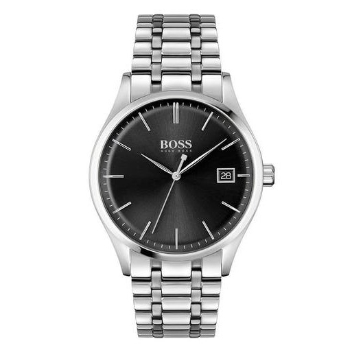 Hugo Boss 1513833 Herrenuhr Quarz Klassisch