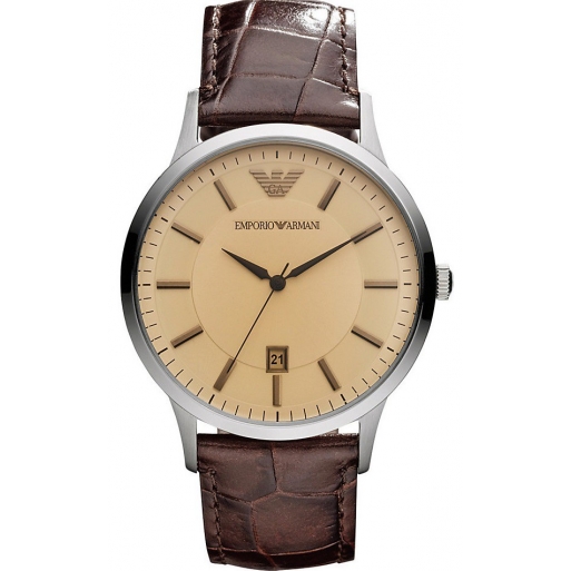 Emporio Armani AR2427 Herren Uhr Klassisch Lederband Emporio Armani AR2427 Herren Uhr Klassisch Lederband