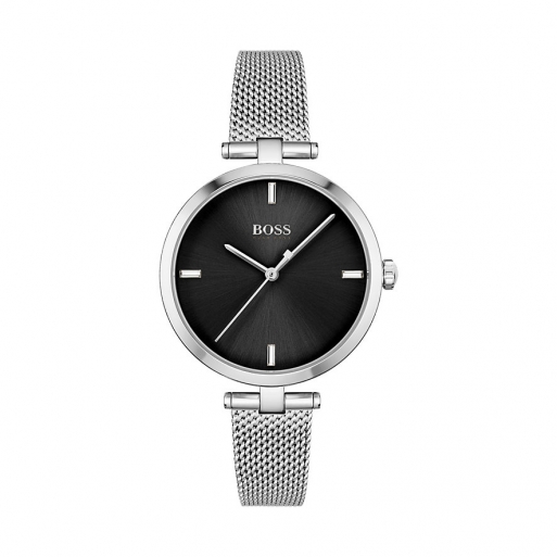 Hugo Boss 1502594 Damenuhr Quarz Klassisch Milanaise Hugo Boss 1502594 Damenuhr Quarz Klassisch Milanaise