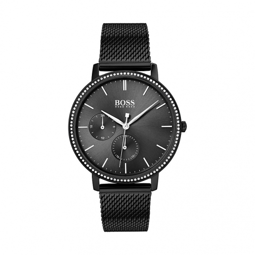 Hugo Boss 1502521 Damenuhr Quarz Klassisch Milanaise Hugo Boss 1502521 Damenuhr Quarz Klassisch Milanaise