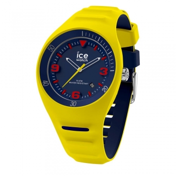 Ice Watch 018946 Herrenuhr Pierre Leclercq Neon Yellow
