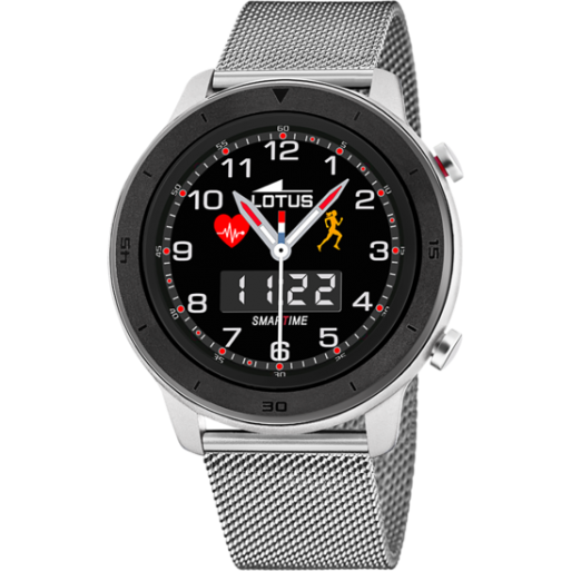 Lotus Smartwatch 50021/1 Smartime Fitnessuhr Unisex Lotus Smartwatch 50021/1 Smartime Fitnessuhr Unisex
