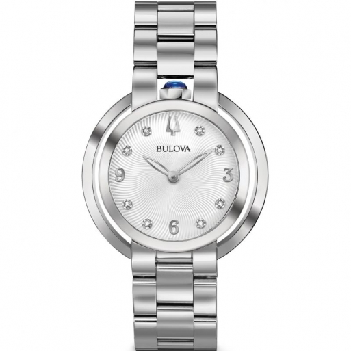 Bulova 96P184 Rubaiyat Damen Uhr Saphirglas Klassisch Bulova 96P184 Rubaiyat Damen Uhr Saphirglas Klassisch