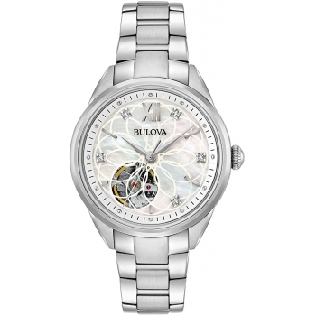Bulova 96P181 Rubaiyat Damen Uhr Saphirglas Klassisch
