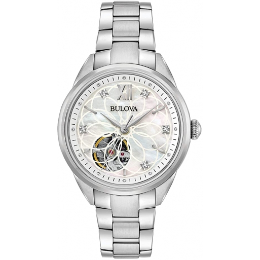 Bulova 96P181 Rubaiyat Damen Uhr Saphirglas Klassisch Bulova 96P181 Rubaiyat Damen Uhr Saphirglas Klassisch