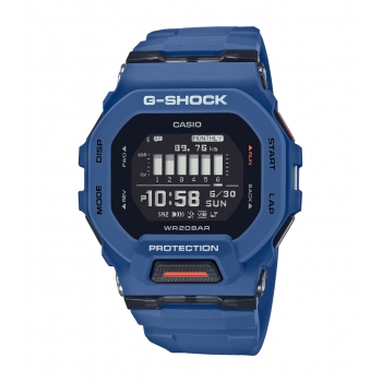 Casio G-Shock GBD-200-2ER Herrenuhr Blau Digital