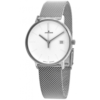 Junghans 47/4851.44 Form Quarz Damenuhr Milanaise Klassisch