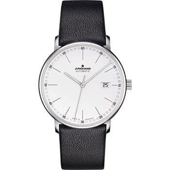 Junghans Form C  274730.00 Herrenuhr Klassich Quarz Chronoscope Saphirglas