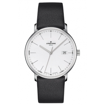 Junghans Form C  0584930.00 Herrenuhr Klassich Funk Saphirglas