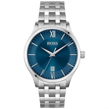 Hugo Boss 1513895 Herrenuhr Quarz Klassisch