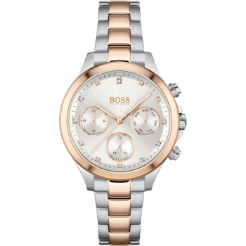 Hugo Boss 1502564 Damenuhr Quarz Klassisch Multifunktion