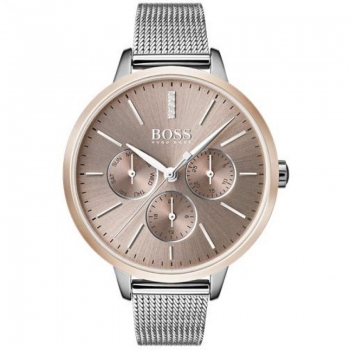 Hugo Boss 1502423 Damenuhr Quarz Klassisch Milanaise