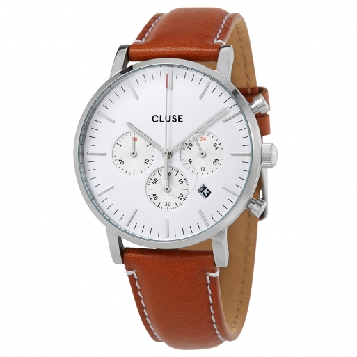 Cluse CW0101502003 Herrenuhr Quarz Chronograph