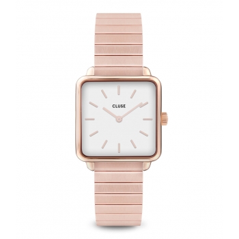 Cluse CL60024S Damenuhr Quarz Rosé