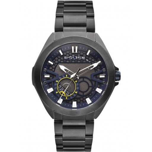 Police PEWJH2110303 Herrenuhr Quarz Anthrazit Police PEWJH2110303 Herrenuhr Quarz Anthrazit