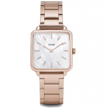 Cluse CL60027S Damenuhr Quarz Rosé