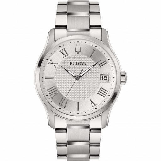 Bulova 96B391 Herrenuhr Klassisch Edelstahl Bulova 96B391 Herrenuhr Klassisch Edelstahl