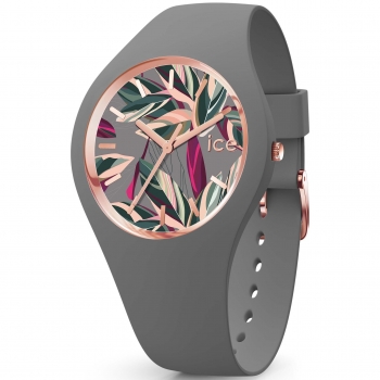 Ice Watch 020515 Damenuhr Flower Grey Leaves